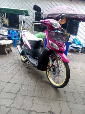 ขายลูกเดียว mio115 ปี2549 ราคาเบาๆ มีเล่มเอกสารครบ