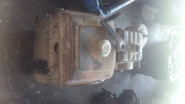 ขายด่วนเครื่องสูบเดียว MITSU 13แรง