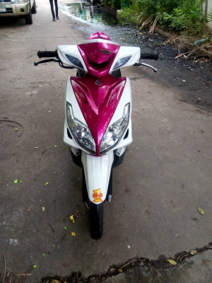 ขายลูกเดียว mio125RR ปี2553 รถบ้าน มีเล่มเอกสารครบ