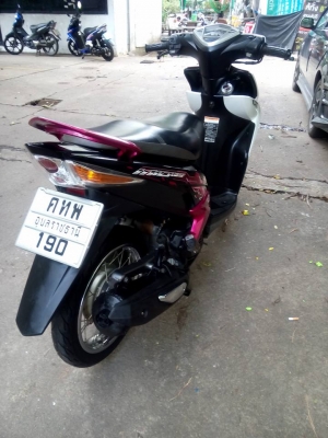 ขายลูกเดียว mio125RR ปี2553 รถบ้าน มีเล่มเอกสารครบ