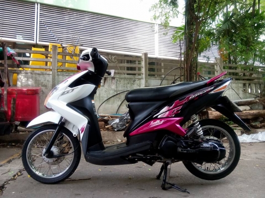 ขายลูกเดียว mio125RR ปี2553 รถบ้าน มีเล่มเอกสารครบ