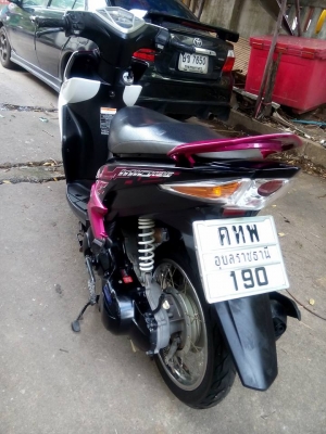 ขายลูกเดียว mio125RR ปี2553 รถบ้าน มีเล่มเอกสารครบ