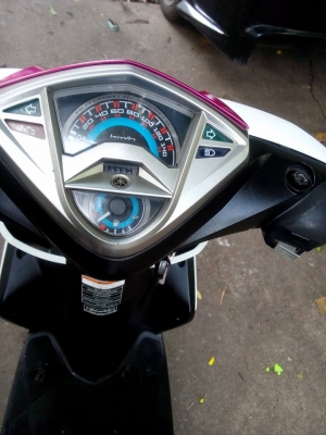 ขายลูกเดียว mio125RR ปี2553 รถบ้าน มีเล่มเอกสารครบ