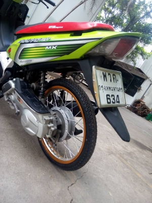 ขายลูกเดียว nouvo mx CBขัก3ปี2548ราคาเบาๆ รถมีเล่มเอกสารชุดโอนครบ