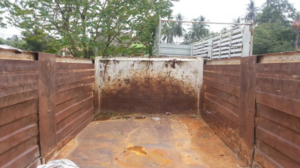 ขายชุดกระบะดัมพ์รถ 10 ล้อสามมิตร อุปกรณ์ครบชุด ราคา 135000