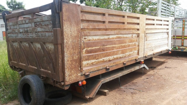 ขายชุดกระบะดัมพ์รถ 10 ล้อสามมิตร อุปกรณ์ครบชุด ราคา 135000