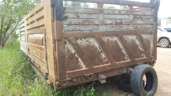 ขายชุดกระบะดัมพ์รถ 10 ล้อสามมิตร อุปกรณ์ครบชุด ราคา 135000