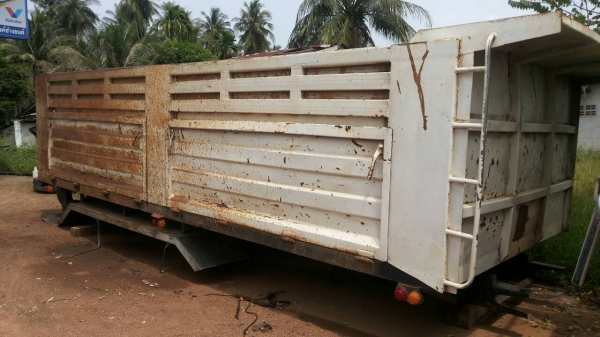 ขายชุดกระบะดัมพ์รถ 10 ล้อสามมิตร อุปกรณ์ครบชุด ราคา 135000