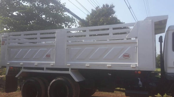 รถบรรทุก 10 ล้อดัมพ์ MITSUBISHI FN527 220 แรงม้า รถบรรทุก 10 ล้อดัมพ์ MITSUBISHI FN527 220 แรงม้า