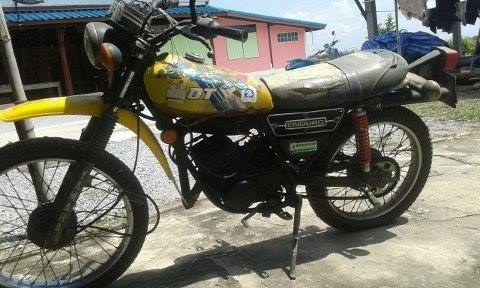 ขายมอเตอร์ไซ DT100 ขายมอเตอร์ไซ DT100