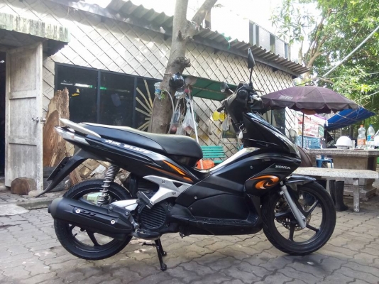 ขายลูกเดียว air blade110ตัวท็อป ปี2549 สวยๆ มีเล่มเอกสารครบ