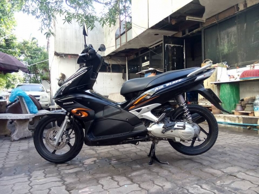 ขายลูกเดียว air blade110ตัวท็อป ปี2549 สวยๆ มีเล่มเอกสารครบ