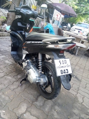 ขายลูกเดียว air blade110ตัวท็อป ปี2549 สวยๆ มีเล่มเอกสารครบ