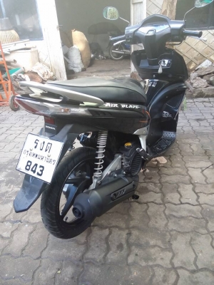 ขายลูกเดียว air blade110ตัวท็อป ปี2549 สวยๆ มีเล่มเอกสารครบ