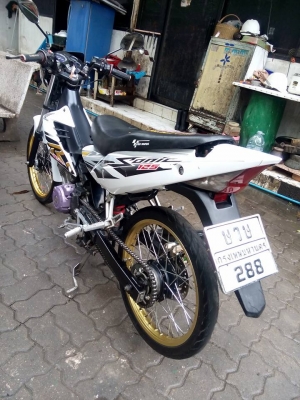 ขายลูกเดียว sonic ปี2545ด่วนๆคับอยากขาย มีเล่มเอกสารครบ