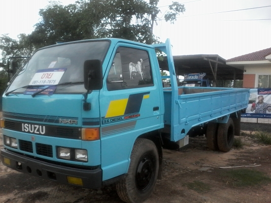 ISUZU  110  แรง  เครื่องดี   ครีชชีสวย   รถเดิม