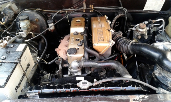 ขาย อีซูซุ TFR มังกรทอง ปี 2532