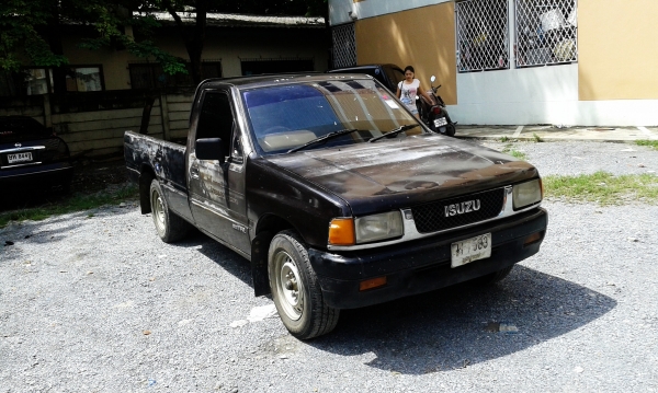 ขาย อีซูซุ TFR มังกรทอง ปี 2532