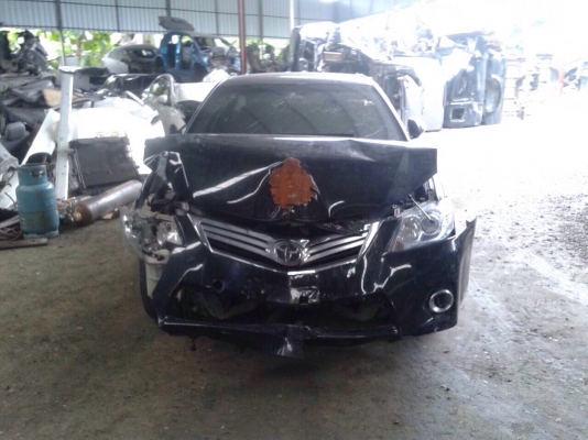 ซากคัมรี่ไฮบริดเเยกขายเป็นอะไหลทุกอย่างทั้งคันสอบถามได้มีหลายรุ่นทั้งเก๋งเเละกระบะ รับซื้อรถอุบัตเหตุทุกสภาพ