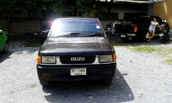 ขาย อีซูซุ TFR มังกรทอง ปี 2532