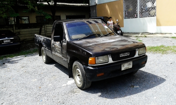 ขาย อีซูซุ TFR มังกรทอง ปี 2532