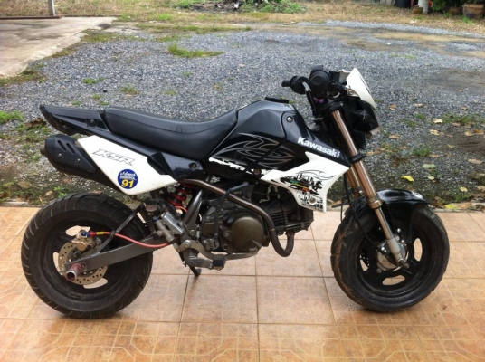 Ksr ปี 2011สตาร์ทเท้า เครื่องดี สวยๆ พร้อมใช้งาน