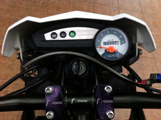 Ksr ปี 2011สตาร์ทเท้า เครื่องดี สวยๆ พร้อมใช้งาน