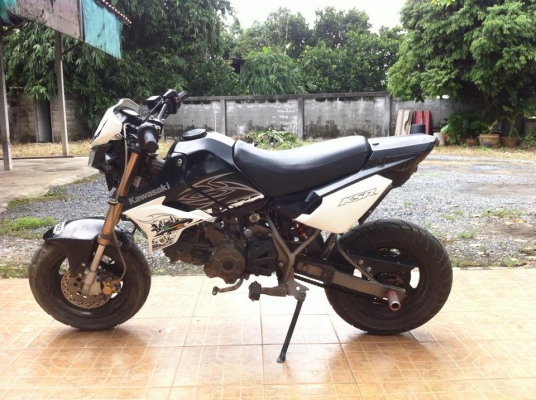 Ksr ปี 2011สตาร์ทเท้า เครื่องดี สวยๆ พร้อมใช้งาน