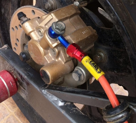 Ksr ปี 2011สตาร์ทเท้า เครื่องดี สวยๆ พร้อมใช้งาน