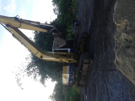 ขายรถแบคโคร KOMATSU PC120 -5