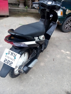 ขายลูกเดียว click lสวยๆทะเบียน222ปี2550 รถบ้านพร้อมใช้ มีเล่มเอกสารครบ