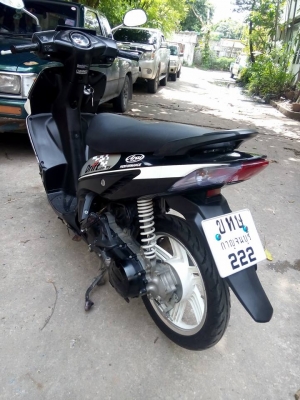 ขายลูกเดียว click lสวยๆทะเบียน222ปี2550 รถบ้านพร้อมใช้ มีเล่มเอกสารครบ