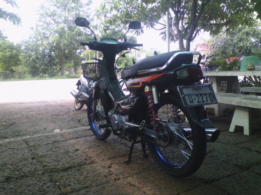 ขาย ดรีมเอ๊กเซลราคาสุดท้าย เครื่องดี ท่อผ่า (คาบูเเดช / ตะกร้าหน้า / กระจก / ล้อ / ยางหน้า-หลัง อะไหล่ของใหม่) มีสำเนาหน้าเล่ม+ใบซื้อขาย ค่าตัว 6900 บาท โทร.0898054390 โอ๋ อยู่จังหวัด ลพบุรี