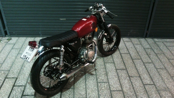 HONDA JX CAFE