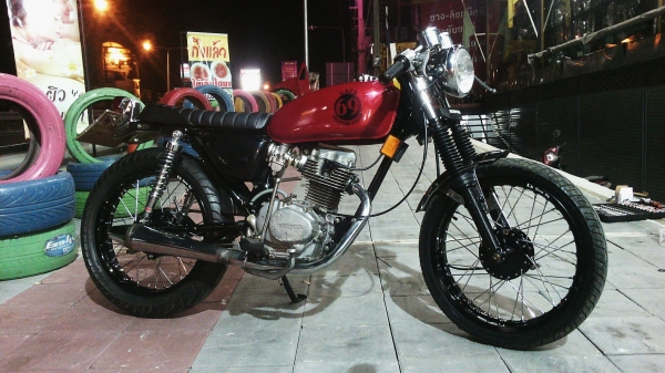 HONDA JX CAFE