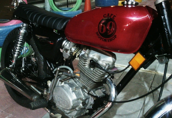 HONDA JX CAFE