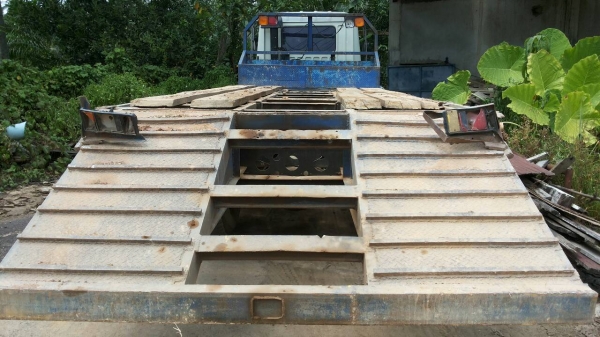 ขายรถบรรทุก 10 ล้อเทเลอร์ MITSUBISHI FN527TF 220 แรงม้า ราคา 800000