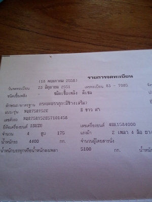 ขายหกล้อNQR175คอมมอลแรลปี51 ยางกระทะเรเดียลมิชลิน90เปอร์เซน แอร์เย็น เครื่องแน่นไม่มีไอ กระบะพร้อมคอกเหล็กสวยๆยาว5.40กว้าง2.30 รถพร้อมใช้ทะเบียนพร้อมโอน พวงมาลัยพาวเวอร์ รถห้างแท้