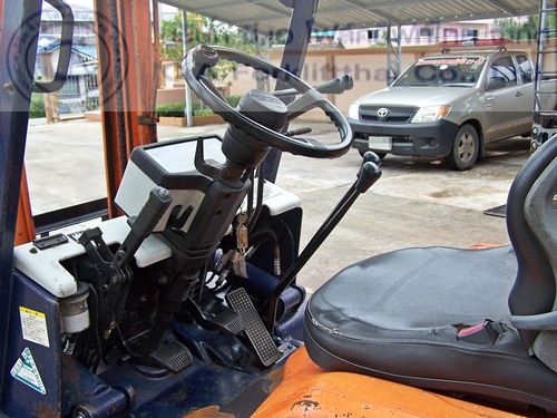 ขาย รถโฟล์คลิฟท์ TOYOTA รุ่น 5FGL15