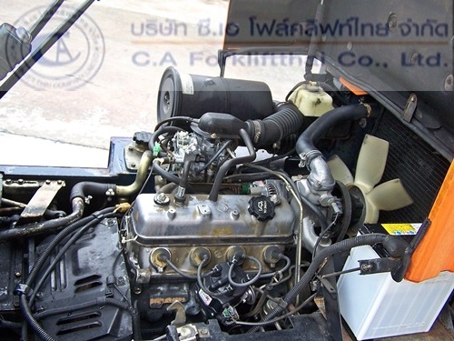 ขาย รถโฟล์คลิฟท์ TOYOTA รุ่น 5FGL15