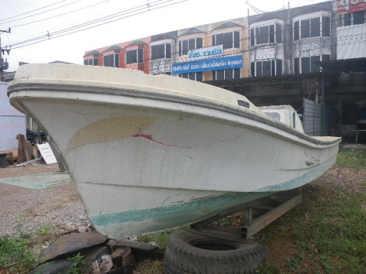 เรื่อ Yamaha 22 ฟุต เครื่องยนต์ดีเซล