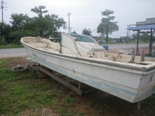 เรื่อ Yamaha 22 ฟุต เครื่องยนต์ดีเซล