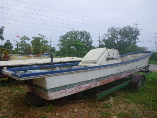 เรือ Yamaha 22 ฟุต เครื่องยนต์ดีเซล