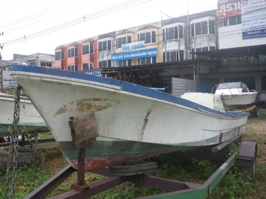 เรือ Yamaha 22 ฟุต เครื่องยนต์ดีเซล