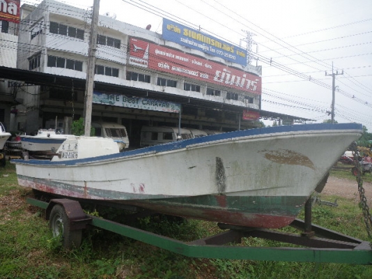 เรือ Yamaha 22 ฟุต เครื่องยนต์ดีเซล