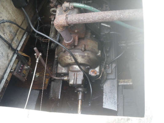 เรือ Yamaha 22 ฟุต เครื่องยนต์ดีเซล