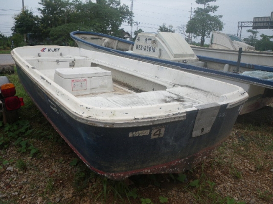 เรือ Yamaha 14 ฟุต ท้อง 3 ลอน