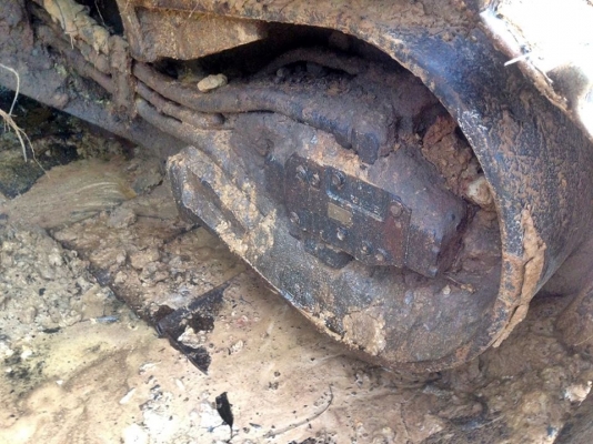 **330,000 บ.ต่อรอง/// แบคโฮ KOBELCO MARK-3 SK200 เก๋งเทา ตามสภาพ **ขายตัด KOBELCO SK200 MARK-3 เก๋งเทาแท้ แบคโฮ รุ่นพิมพ์นิยม ตามสภาพ ขายตัด/ขายเป็นอะไหล่ HYD.EXCAVATOR KOBELCO SK200 MARK-3 S/N.ซีเรียล YN-17338 เก๋งเทาแท้ เครื่อง/ปั้ม เดิมๆ ไฟฟ้าตัด ครับ