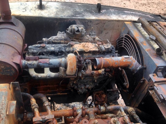 **330,000 บ.ต่อรอง/// แบคโฮ KOBELCO MARK-3 SK200 เก๋งเทา ตามสภาพ **ขายตัด KOBELCO SK200 MARK-3 เก๋งเทาแท้ แบคโฮ รุ่นพิมพ์นิยม ตามสภาพ ขายตัด/ขายเป็นอะไหล่ HYD.EXCAVATOR KOBELCO SK200 MARK-3 S/N.ซีเรียล YN-17338 เก๋งเทาแท้ เครื่อง/ปั้ม เดิมๆ ไฟฟ้าตัด ครับ