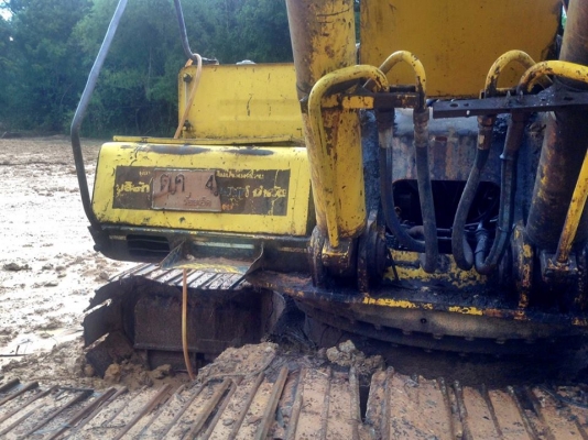 **330,000 บ.ต่อรอง/// แบคโฮ KOBELCO MARK-3 SK200 เก๋งเทา ตามสภาพ **ขายตัด KOBELCO SK200 MARK-3 เก๋งเทาแท้ แบคโฮ รุ่นพิมพ์นิยม ตามสภาพ ขายตัด/ขายเป็นอะไหล่ HYD.EXCAVATOR KOBELCO SK200 MARK-3 S/N.ซีเรียล YN-17338 เก๋งเทาแท้ เครื่อง/ปั้ม เดิมๆ ไฟฟ้าตัด ครับ